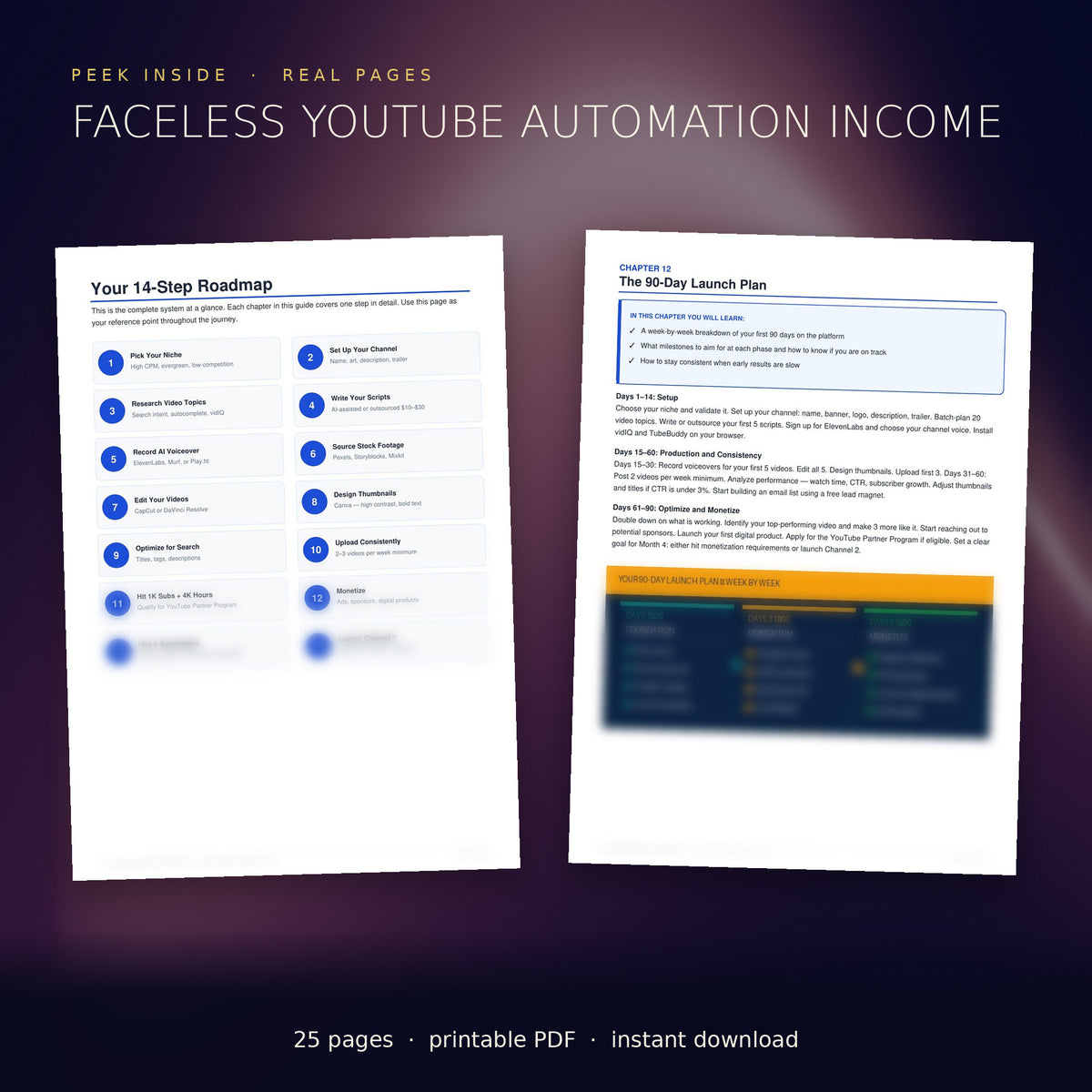 Faceless Youtube Revenue Guide