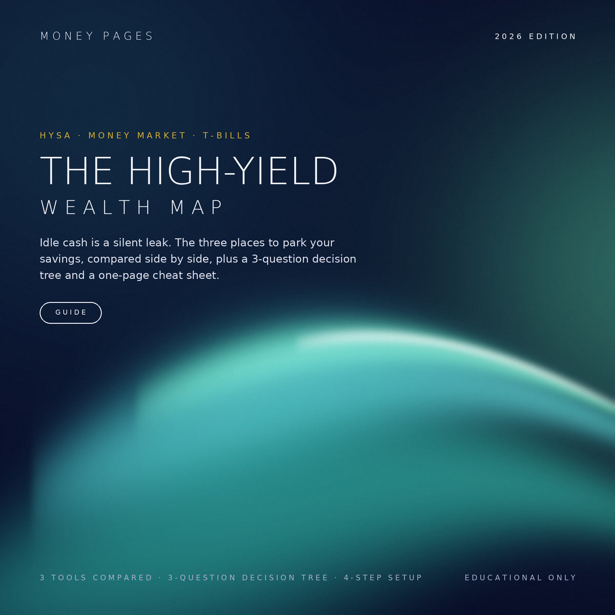 The High-Yield Wealth Map — Where to Park Your Cash for Maximum Return