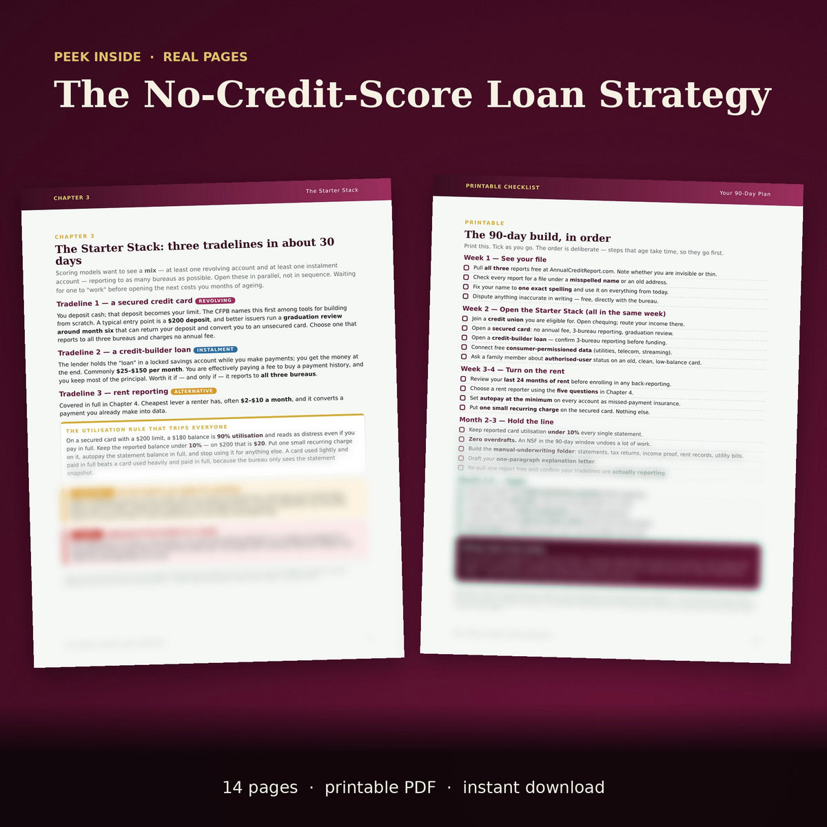 The No-Credit-Score Loan Strategy (2026)