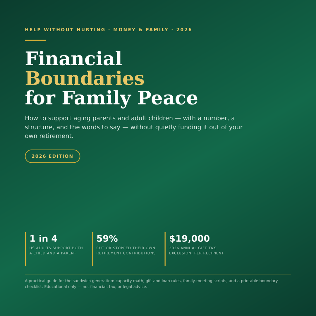 Financial Boundaries for Family Peace - 2026 Guide for the Sandwich Generation