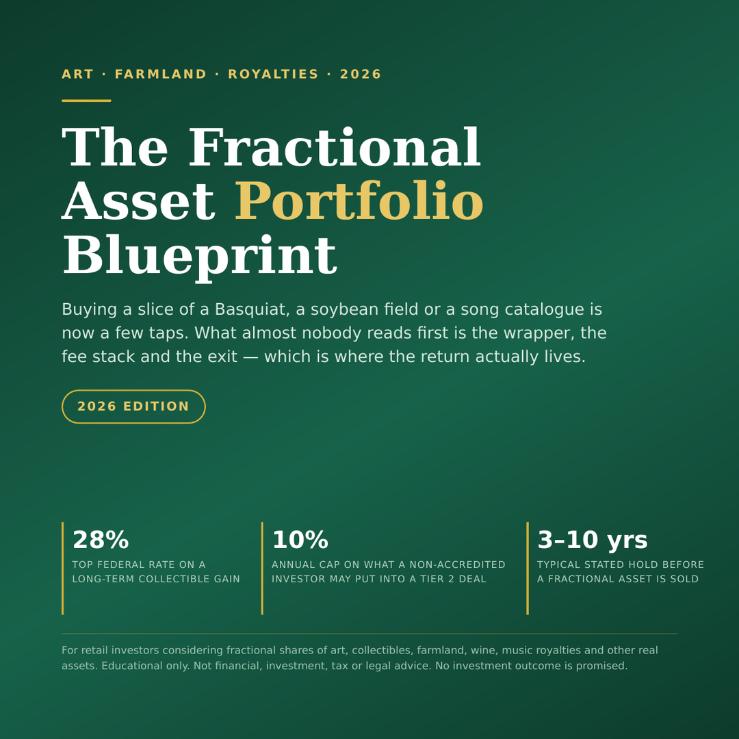 The Fractional Asset Portfolio Blueprint - 2026 Edition