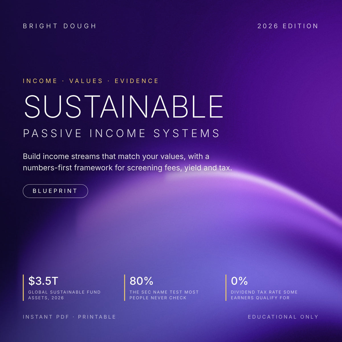 Sustainable Passive Income Systems - 2026 Edition