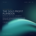 The Solo Profit Playbook 2026 - Margin Before Growth