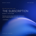Bright Dough — The Subscription Audit System, 2026 edition